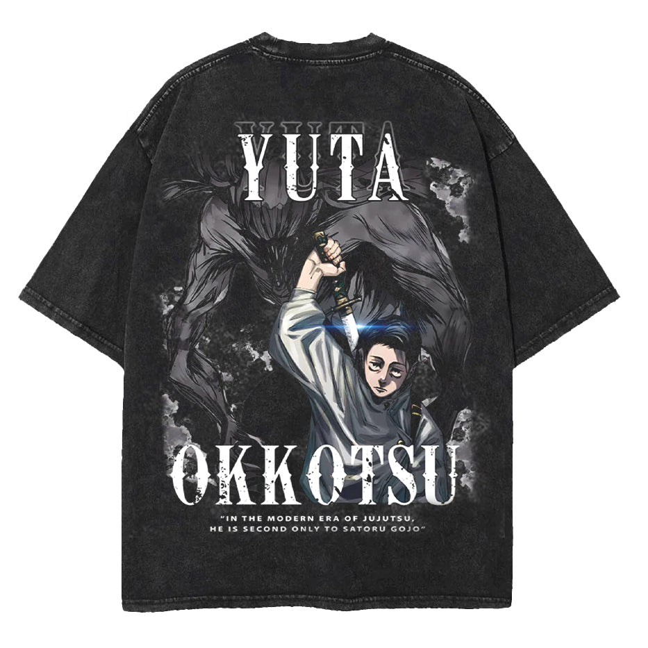 Yuta Okkotsu Vintage Washed Shirt [MMU] - Image 2